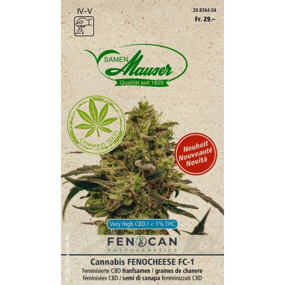 Samen Mauser Cannabis Fenocheese