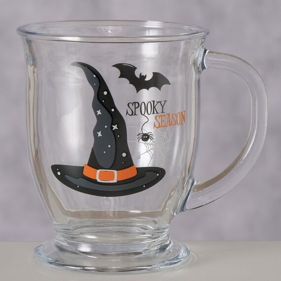 Boltze 2085192 Tasse Schwarz, Orange, Transparent Universal 1 Stück(e), 2 image