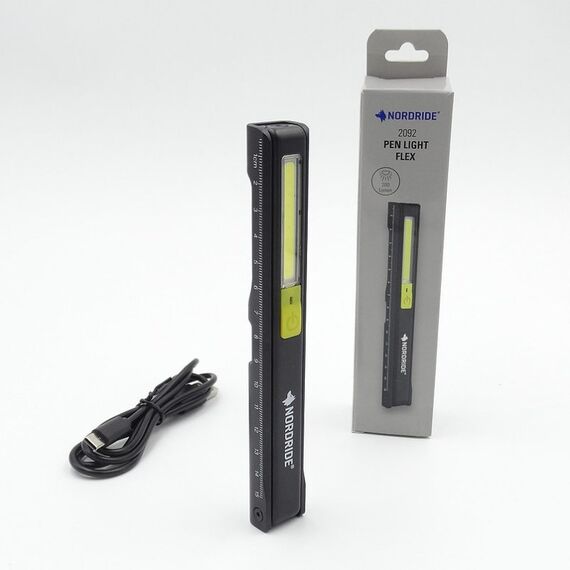 NORDRIDE Pen Light Flex Schwarz, 5 image