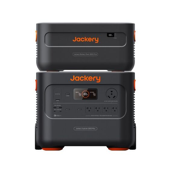 Jackery 3807-009 Tragbare Power Station 6 Lithium-Eisen-Phosphat (LiFePO4) 6000 W 27,9 kg, 3 image