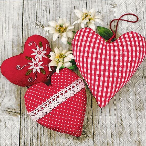 Paper + Design Bavarian Heart Papier Mehrfarbig 20 Stück(e)