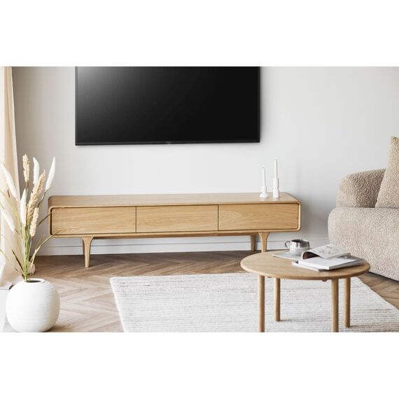 House Nordic 2101055 Beistelltisch Kaffeetisch Rundform 4 Bein(e), 5 image