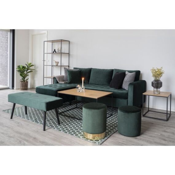 House Nordic Vita Beistelltisch Quadratische Form, 5 image