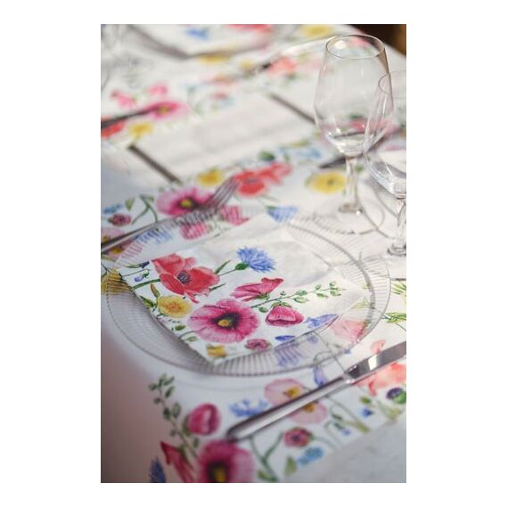 Duni 210274 Papierserviette Seidenpapier Mehrfarbig 50 Stück(e), 5 image