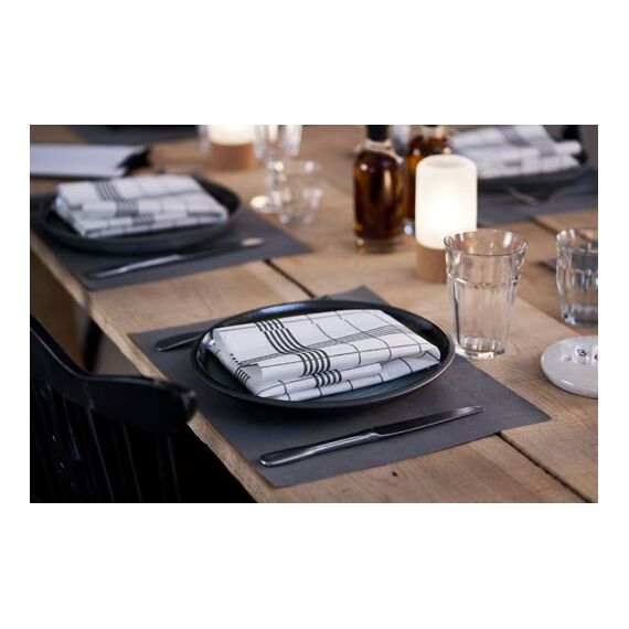 Duni Bio Dunicel Platzdeckchen Rechteck Schwarz 100 Stück(e), Farbe: Schwarz, 4 image