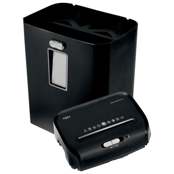 Rexel QS REX823 Aktenvernichter Kreuzschreddern 60 dB 22 cm Schwarz
