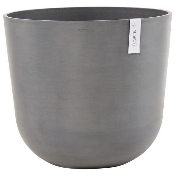 Permapack Ecopots Oslo Drinnen Topfpflanzer Freistehend Grau