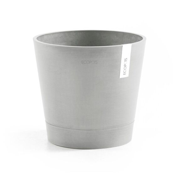 Ecopots Venice Grau Kunststoff 1 Stück(e)