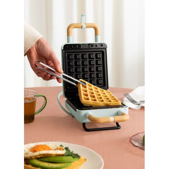 CREATE 211234 Sandwich-Toaster 800 W Blau, Farbe: Blau, 5 image