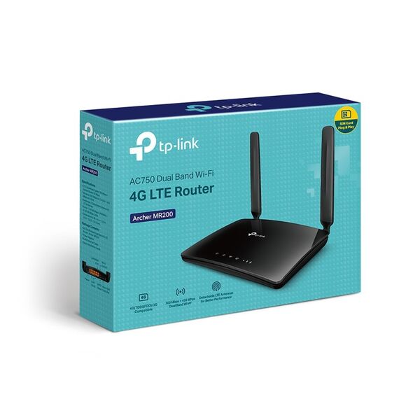 TP-Link Archer AC750 Wireless Dual Band 4G LTE Router, 4 image