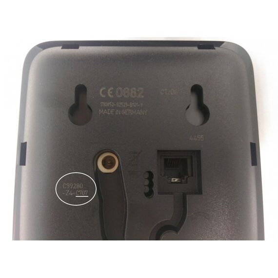 Gigaset C707 Netzteil & Spannungsumwandler Schwarz