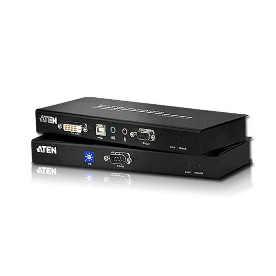 ATEN USB-DVI-Cat-5-KVM-Extender (1024 x 768 bei 60 m)