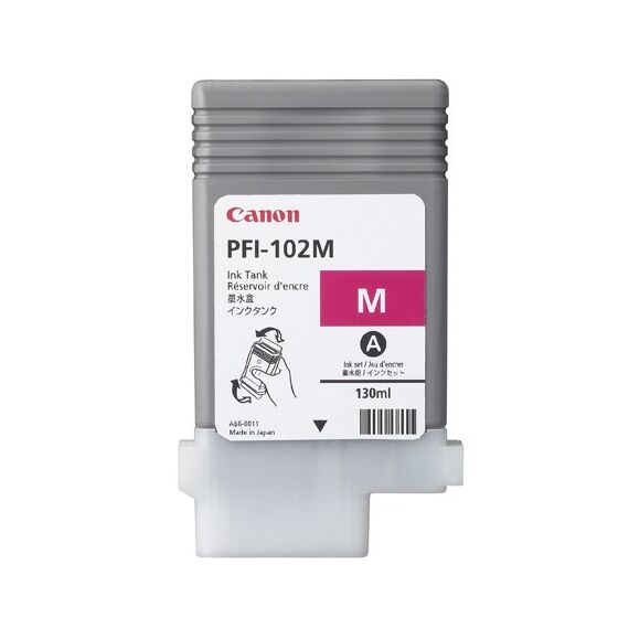 Canon PFI-102M Druckerpatrone 1 Stück(e) Original Magenta