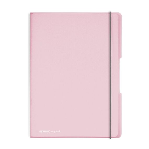Herlitz 11408648 Notizbuch A4 80 Blätter Pink