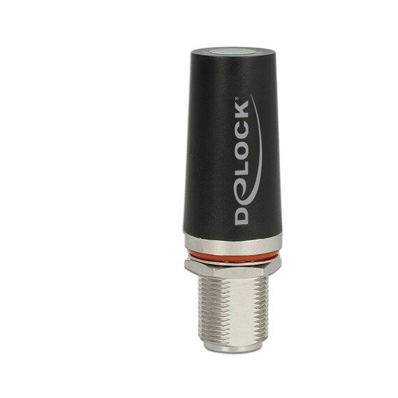 DeLOCK 12456 Netzwerk-Antenne Omnidirektionale Antenne N-Typ 3 dBi
