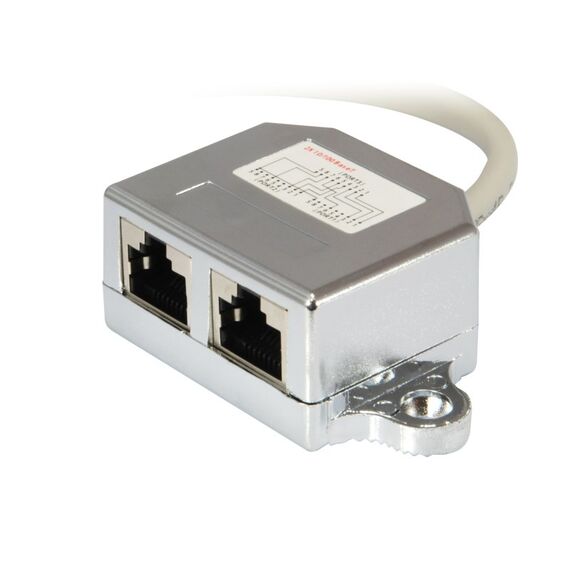Equip 2-Port Cat.5e RJ45 Splitter, 2 image