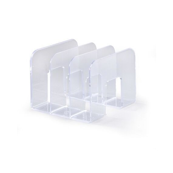Durable 1701395400 Schreibtisch-Sortierer Transparent