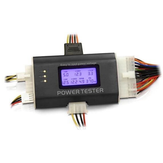 DeLOCK 18159 Batterietester Schwarz/Weiß, 2 image