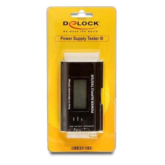 DeLOCK 18159 Batterietester Schwarz/Weiß, 3 image
