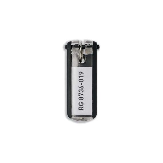 Durable KEY CLIP Schwarz 6 Stück(e)
