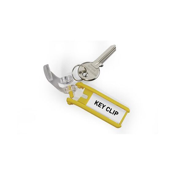 Durable Key Clip Gelb 6 Stück(e), 3 image