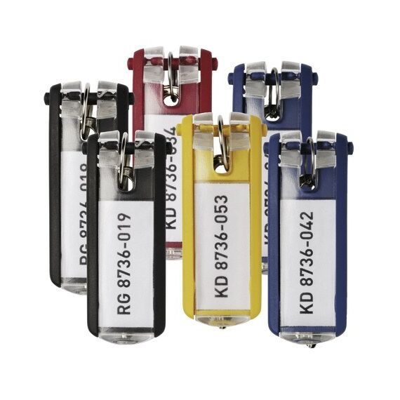 Durable Key Clip Gelb 6 Stück(e), 5 image
