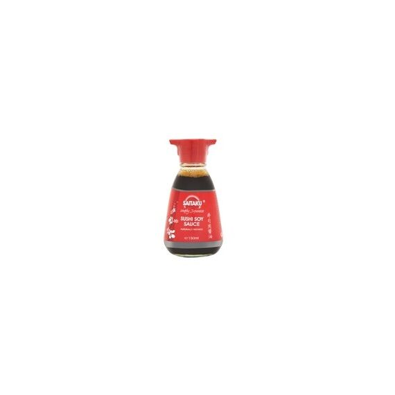 Saitaku Sushi Soy Sauce Flasche 150 ml