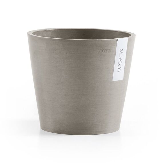 Ecopots Amsterdam Grau Kunststoff 1 Stück(e)