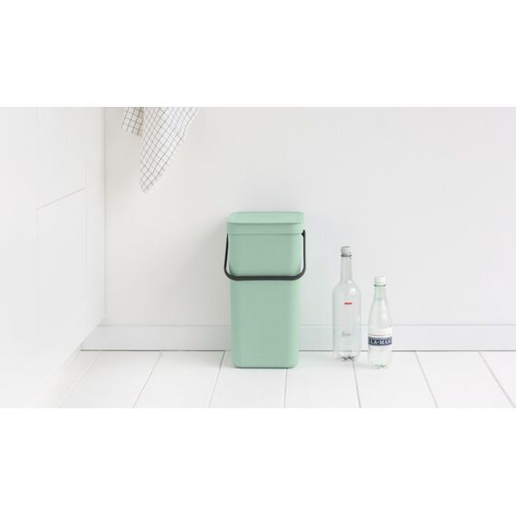 Brabantia Sort & Go 16 l 1 Korb/Körbe Grün, 3 image