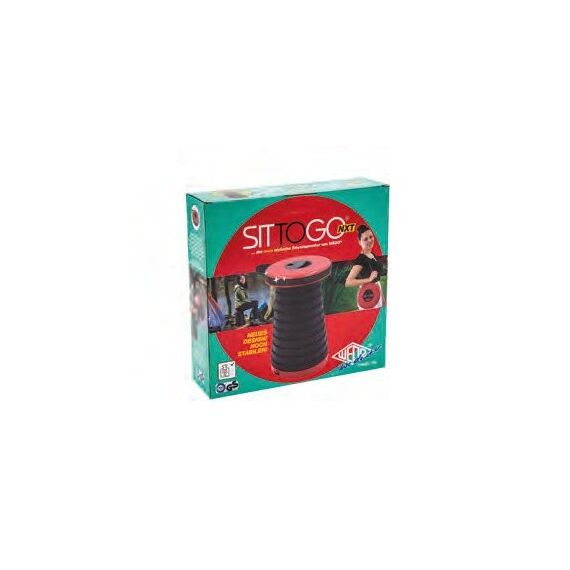 Wedo 212 4202 Gartenhocker Rund Rot Polypropylen (PP)