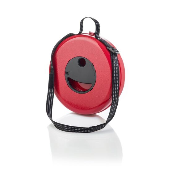Wedo Teleskop-Hocker mit LED Funktion Rund Schwarz, Rot, Weiß, 4 image