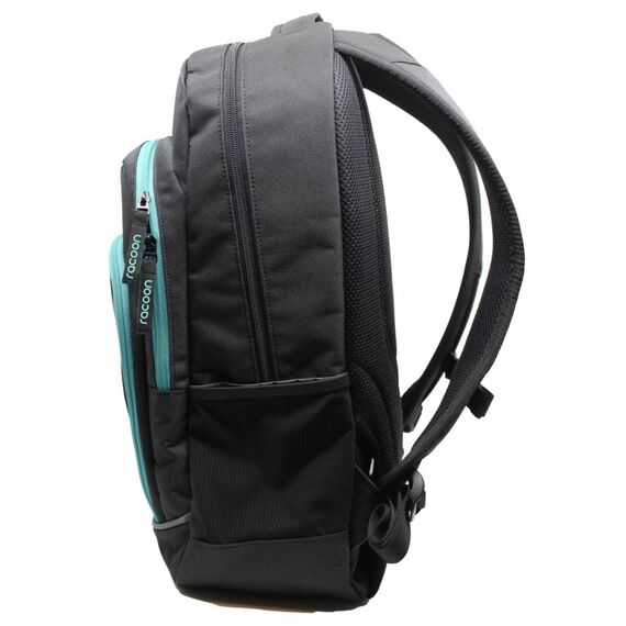 racoon 21201.2 Rucksack City bag Schwarz, Mintfarbe Polyethylenterephthalat, 2 image