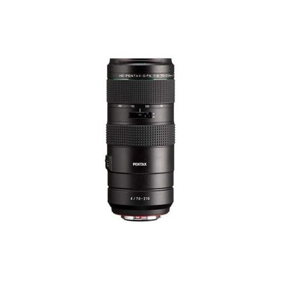 Pentax D FA 70-210mmF4ED SDM WR SLR Telezoom-Objektiv Schwarz