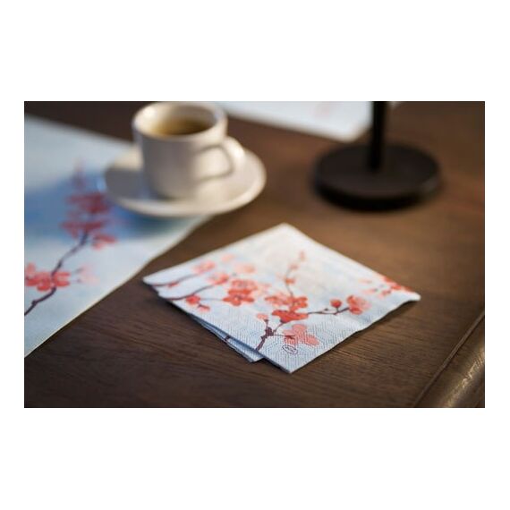 Duni Cherry Breeze Papier Weiß 50 Stück(e), 2 image