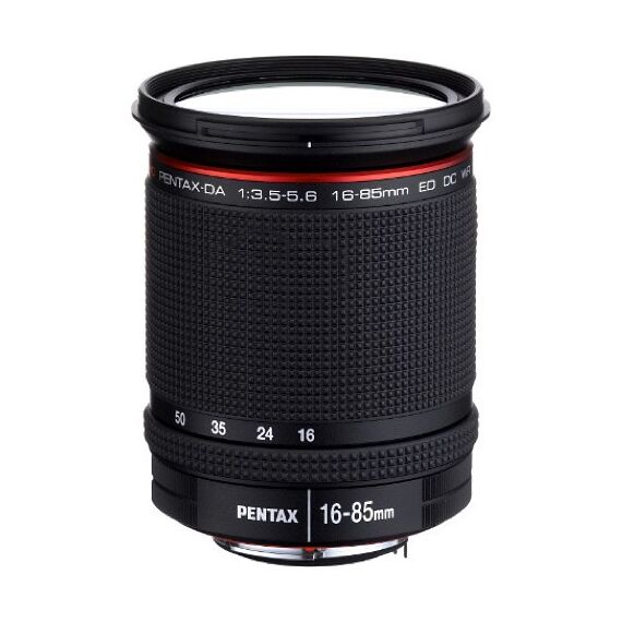 Pentax PTX 21387 Kameraobjektiv MILC/SLR Schwarz