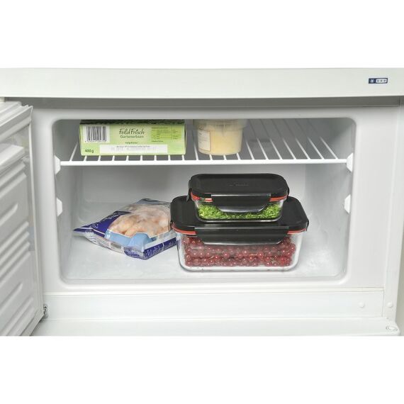 Silit 21.4129.3323 Lebensmittelaufbewahrungsbehälter Rechteckig Brotdose 1,4 l Schwarz, Rot, Transparent 1 Stück(e), 5 image