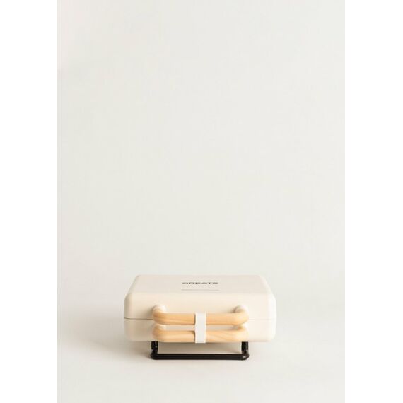 CREATE Stone Studio Sandwich-Toaster 800 W Cremefarben, Farbe: Cremefarben, 3 image