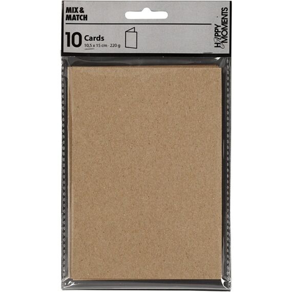 Creativ Company 216016 Gruß-/Beileidskarte Standard-Grußkarte 10 Stück(e)