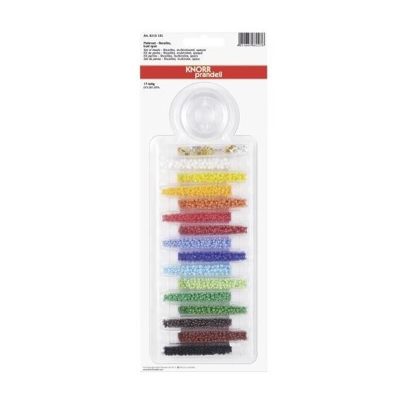 KNORR prandell 216115101 Perle Runde Perle Glas Gemischte Farben