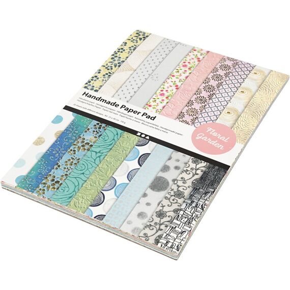 Creativ Company 21636 Kunstdruckpapier Kunstdruckpapierblock 20 Blätter, 3 image
