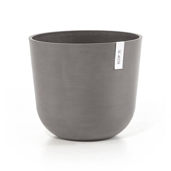 Ecopots Oslo Grau Kunststoff 1 Stück(e)