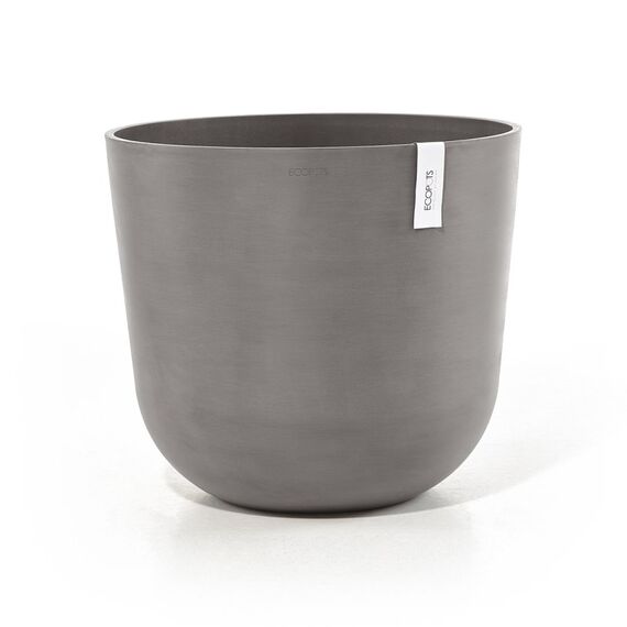 Ecopots Oslo Grau Kunststoff 1 Stück(e)