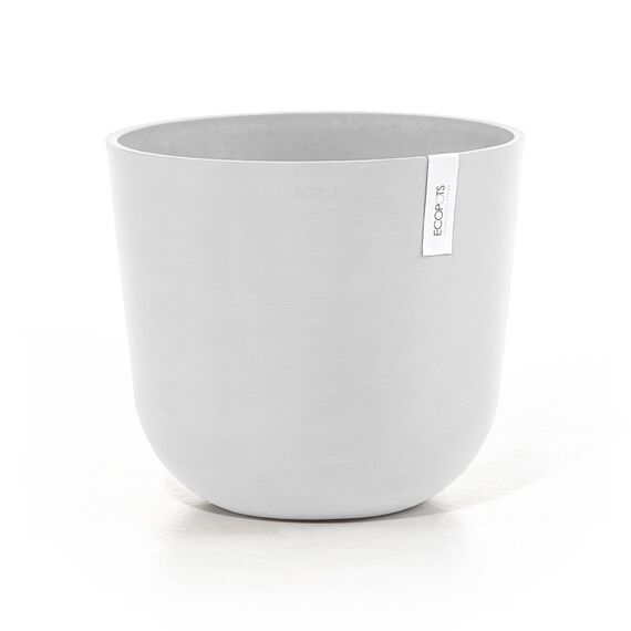 Ecopots Oslo Weiß Kunststoff 1 Stück(e)