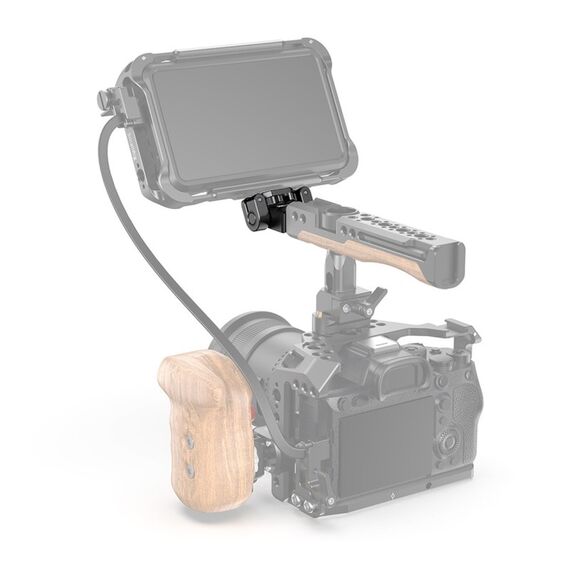 SmallRig 2174B Kamera-Monitorzubehör Schwarz Aluminium, 3 image