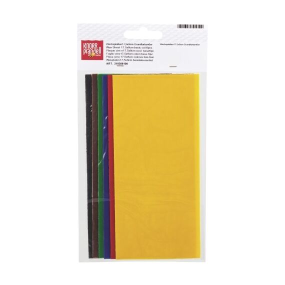 KNORR prandell 218308100 Kerzenwachs Mehrfarbig