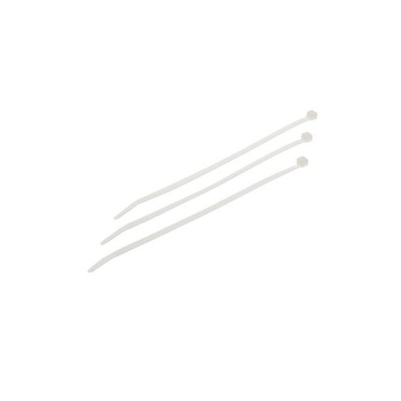 VR Technics 219135 Kabelbinder Leiter-Kabelbinder Nylon Transparent 100 Stück(e)
