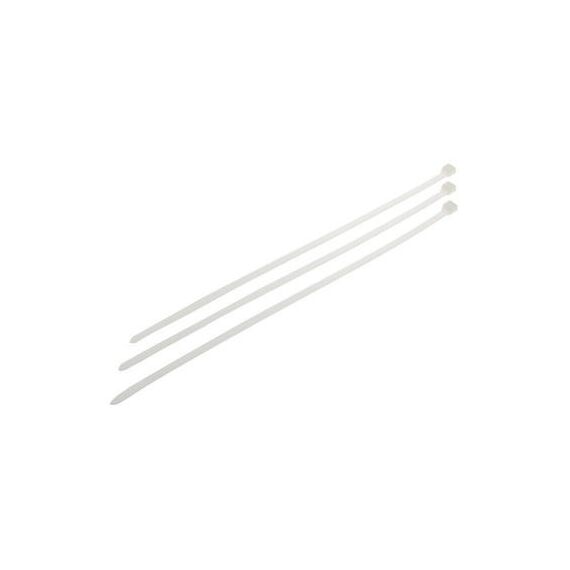 VR Technics 219148 Kabelbinder Leiter-Kabelbinder Nylon Transparent 100 Stück(e)