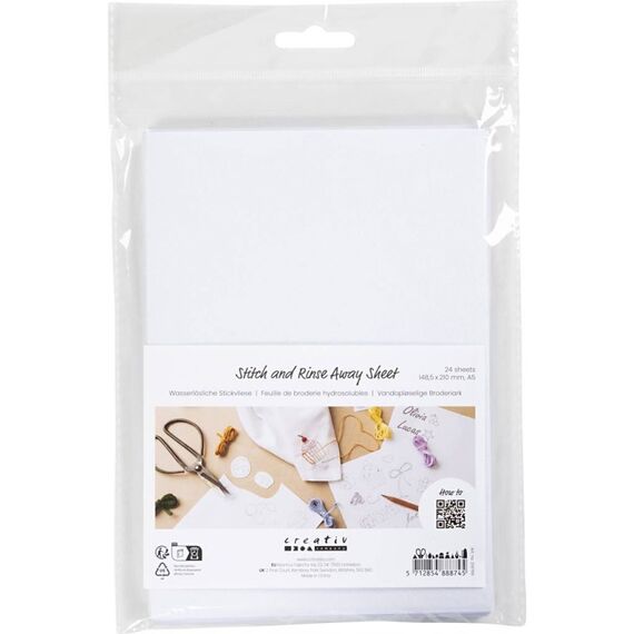 Creativ Company 219789 Kunstdruckpapier Kunstpapier 24 Blätter, 2 image