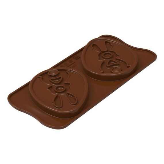 Silikomart Scg064 choco uovo Braun Silikon 100 ml 1 Stück(e), 2 image