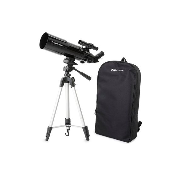 Celestron Travel Scope 80 Lichtbrechungskörper 15x Schwarz, 2 image